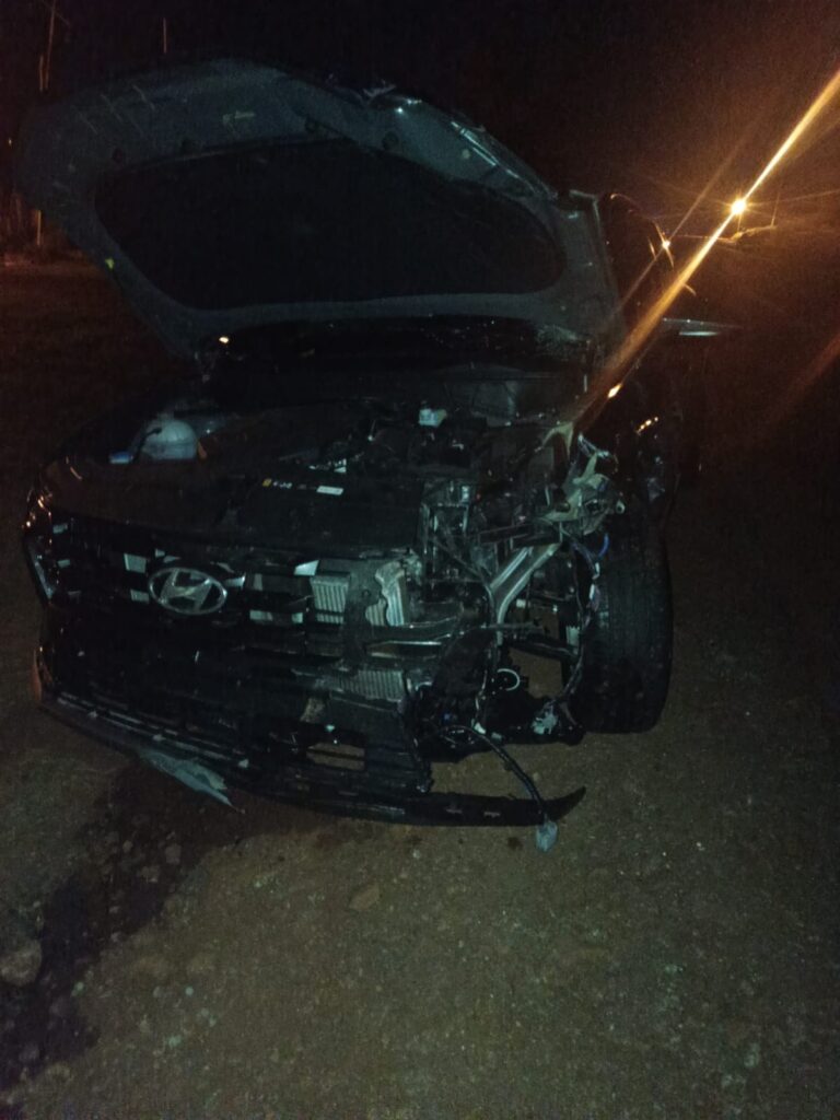 Un muerto y un herido tras un choque en Wanda