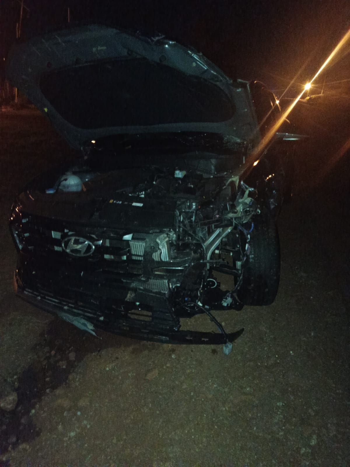 Un muerto y un herido tras un choque en Wanda