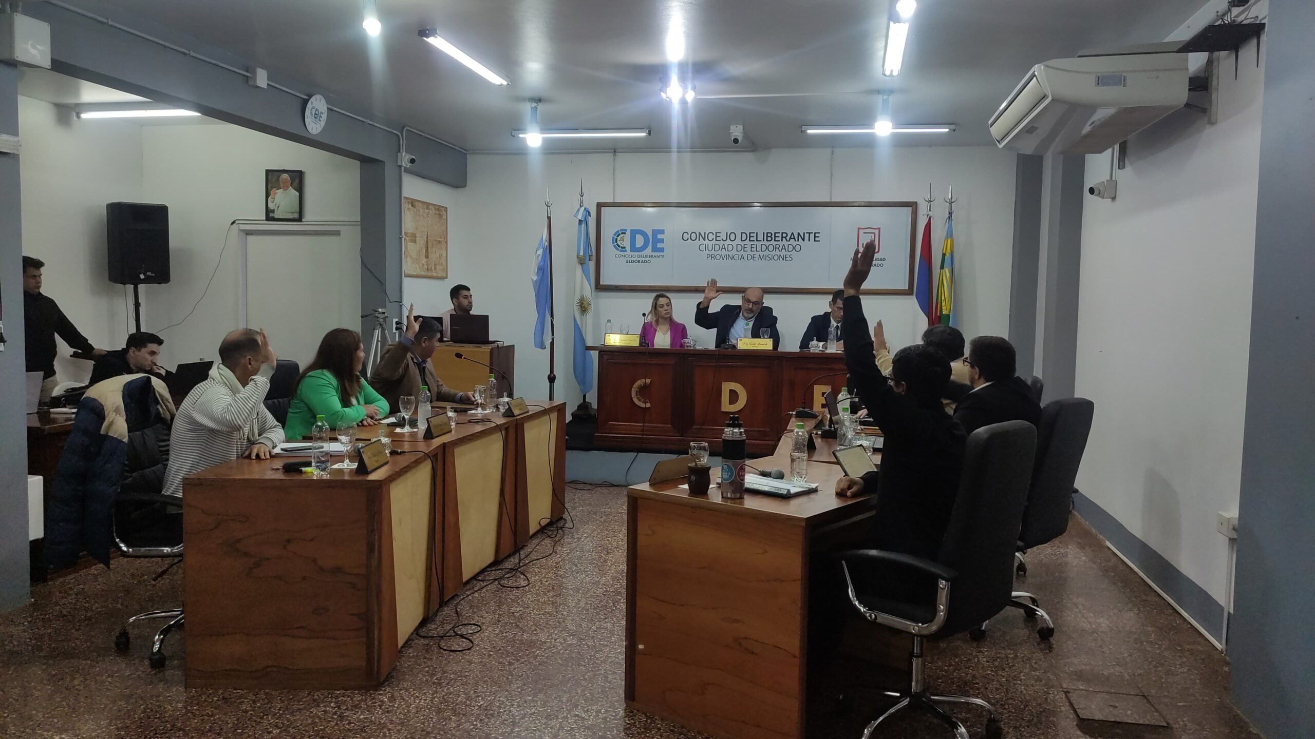 Concejo aprobó una normativa para garantizar el servicio