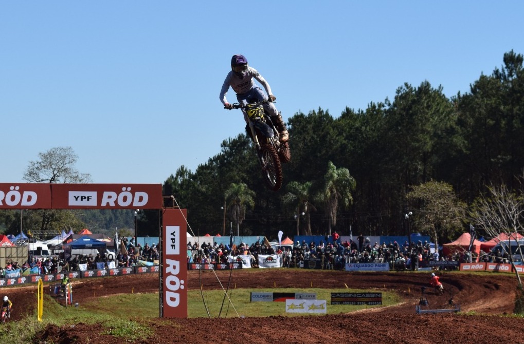 Eldorado hizo historia al recibir por primera vez al Campeonato Argentino de Motocross