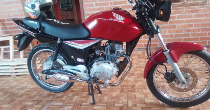 Robaron una moto en 9 de Julio