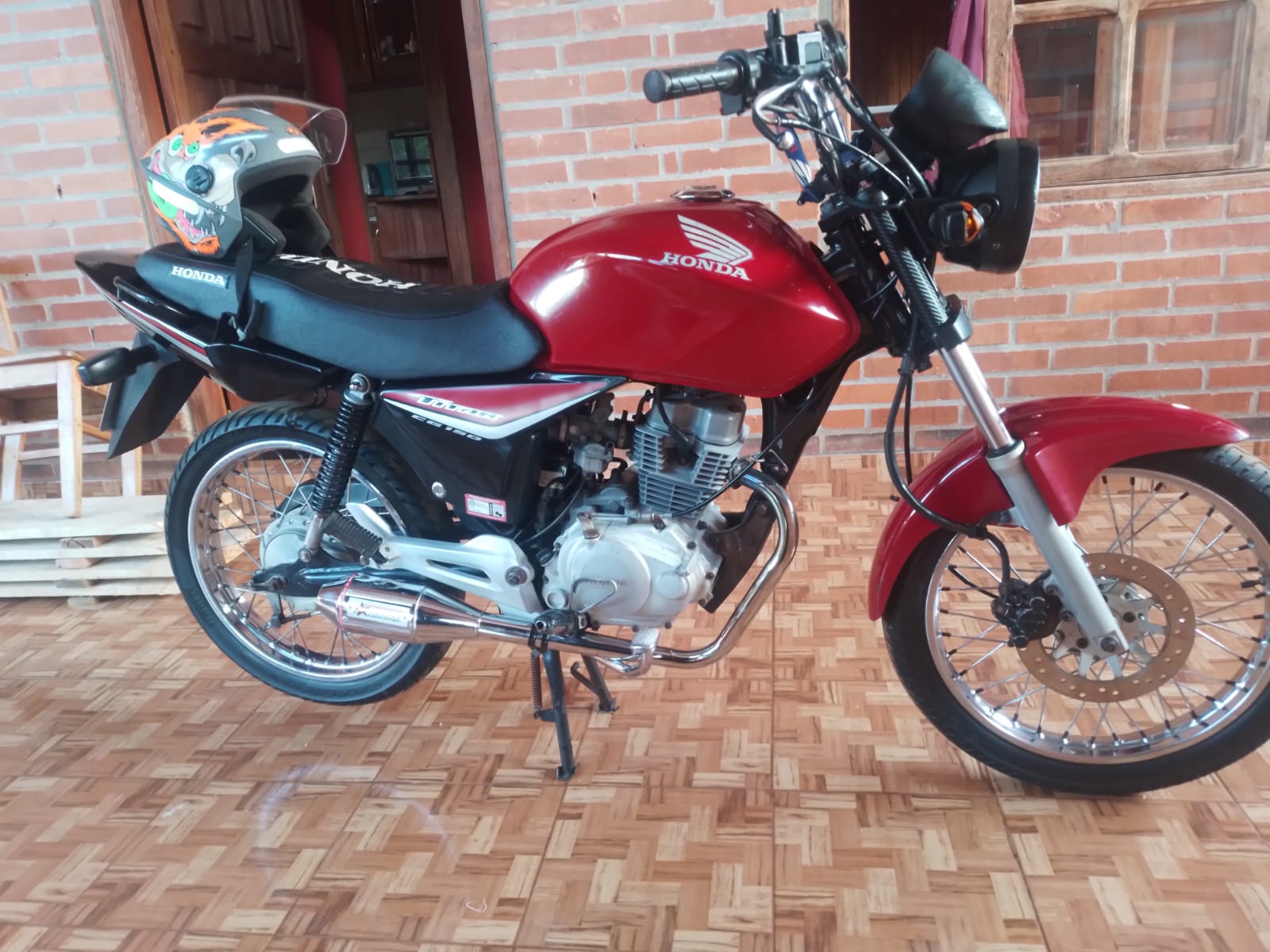 Robaron una moto en 9 de Julio