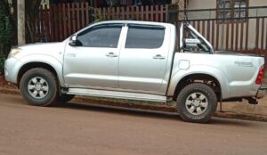 Robaron una camioneta en Mado