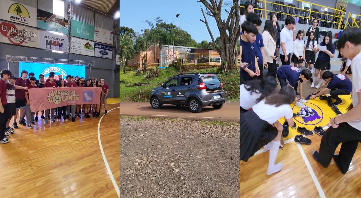 Jóvenes al Volante en Eldorado