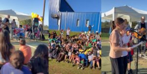 Día del Niño en el Sedronar de Eldorado