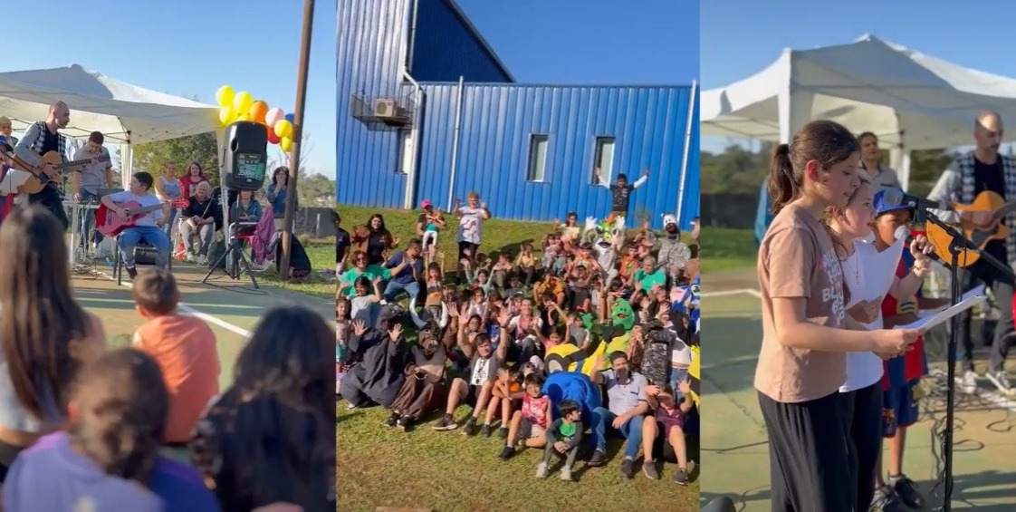 Día del Niño en el Sedronar de Eldorado