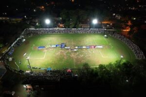 apertura de las Olimpiadas Estudiantiles