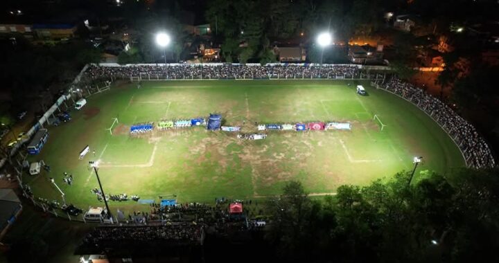 apertura de las Olimpiadas Estudiantiles