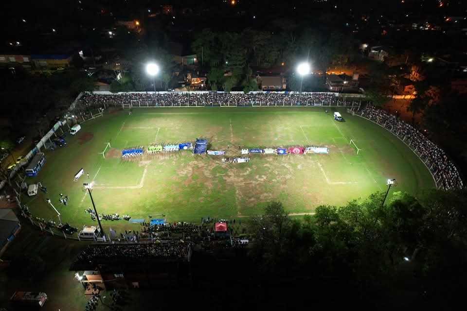 apertura de las Olimpiadas Estudiantiles