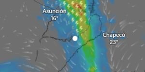 alerta amarilla tormentas misiones