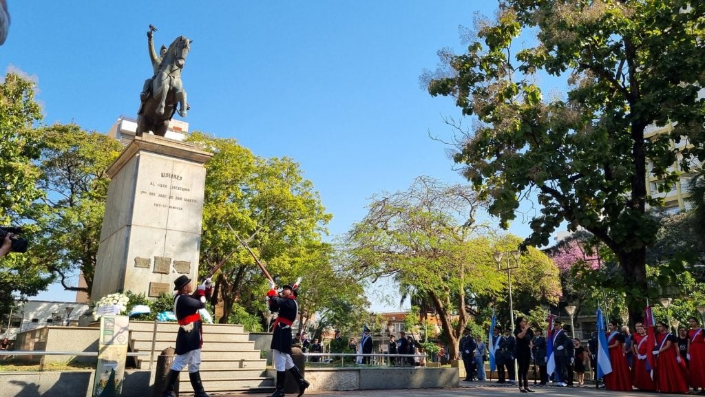 aniversario del paso a la inmortalidad del General José de San Martín