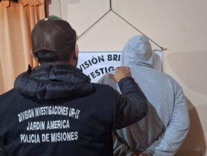 atropelló y mató a un motociclista sobre Ruta 12