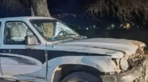 bebé murió aplastado por una camioneta
