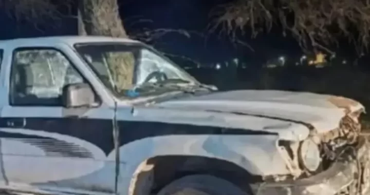 bebé murió aplastado por una camioneta