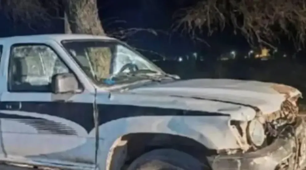 bebé murió aplastado por una camioneta