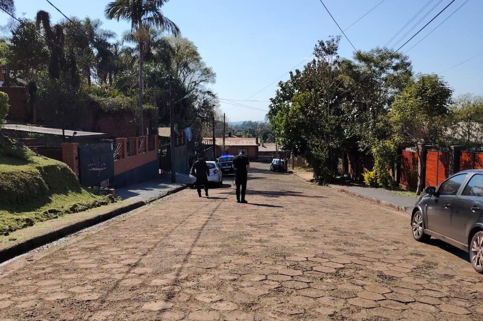 Investigan la muerte de una mujer en el kilómetro 10 de Eldorado