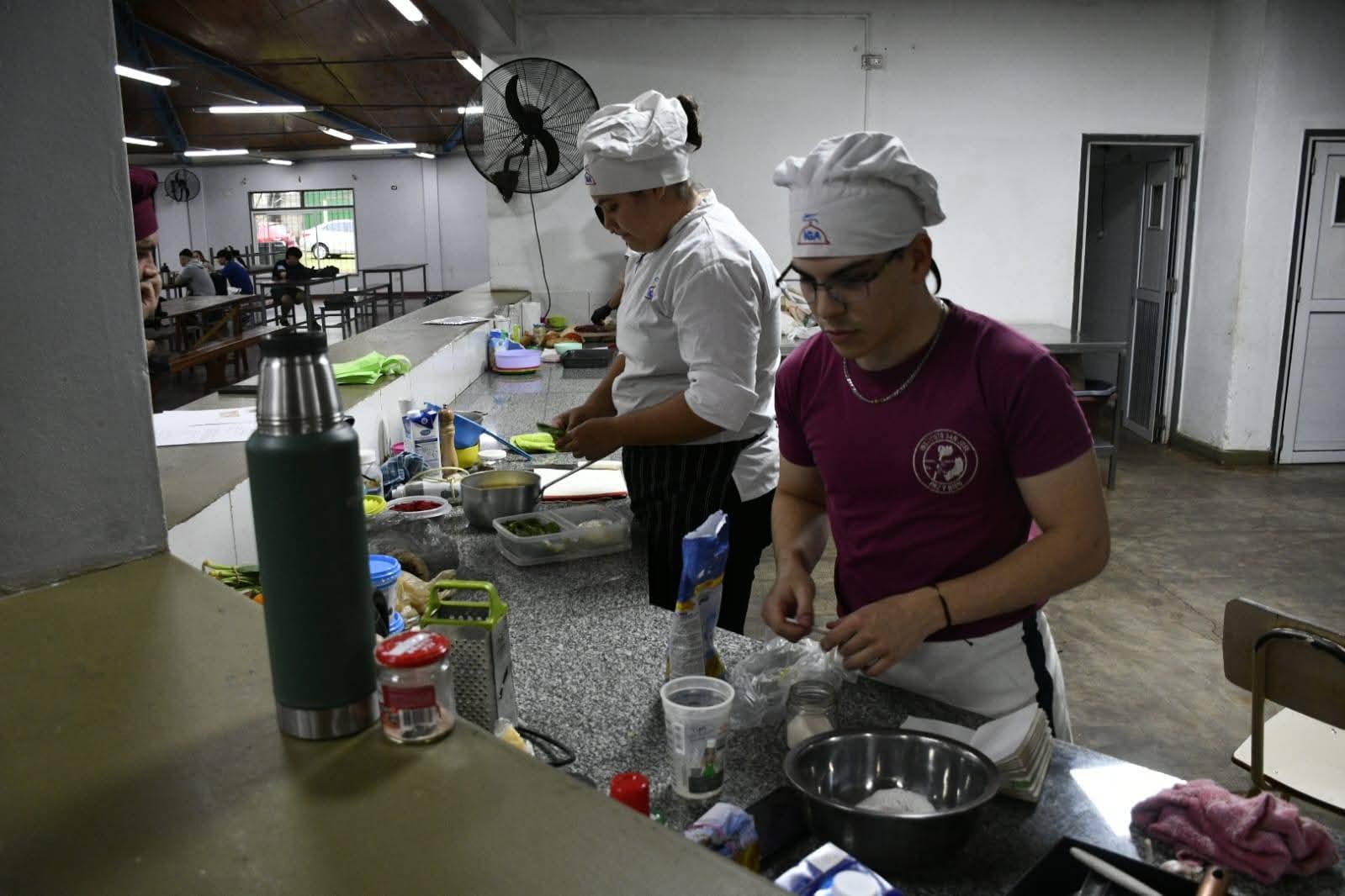 Inter Culturales Eldorado 2025 Gastronomía