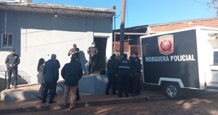 hallan a un hombre muerto y a sus dos hijos asesinados