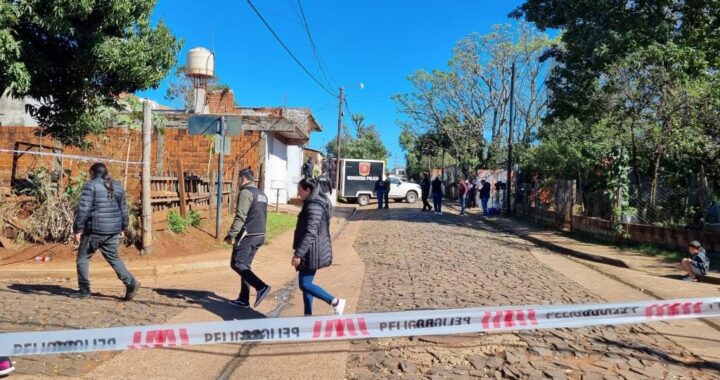 hombre mató a sus hijos y se suicidó en Posadas