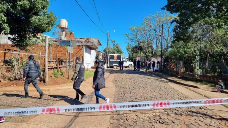 hombre mató a sus hijos y se suicidó en Posadas