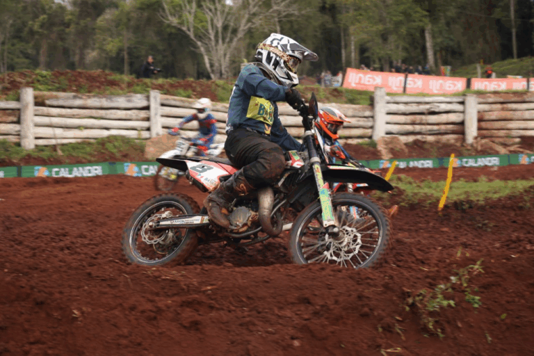 finales de la 5º fecha del Campeonato Argentino de Motocross en Eldorado