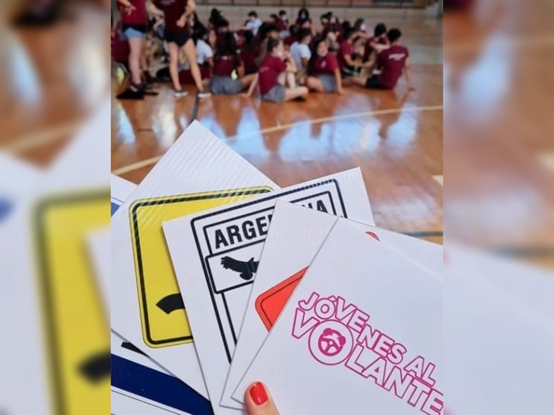 Eldorado recibe este viernes el programa “Jóvenes al Volante”