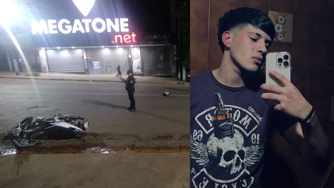 Habló la hermana del motociclista fallecido en Eldorado