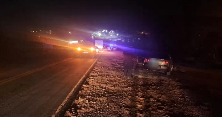 motociclista falleció tras un choque en la Ruta 12