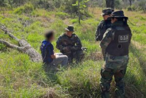 Rescataron a un niño de 12 años