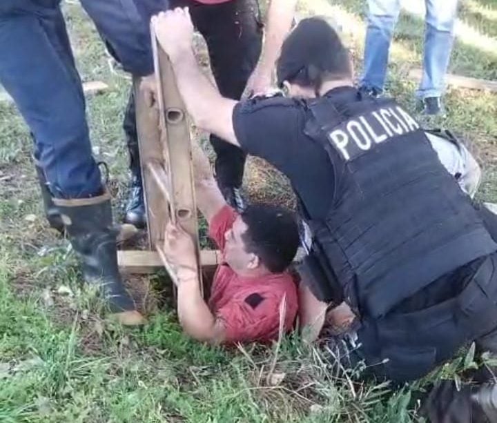 Niño de 8 años cayó a un pozo y fue rescatados por los Bomberos