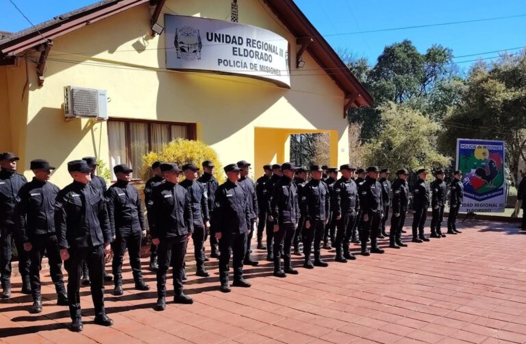 Eldorado refuerza la seguridad con más de 40 nuevos agentes policiales