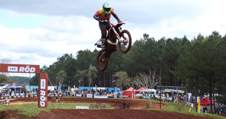 primera jornada Motocross en Eldorado