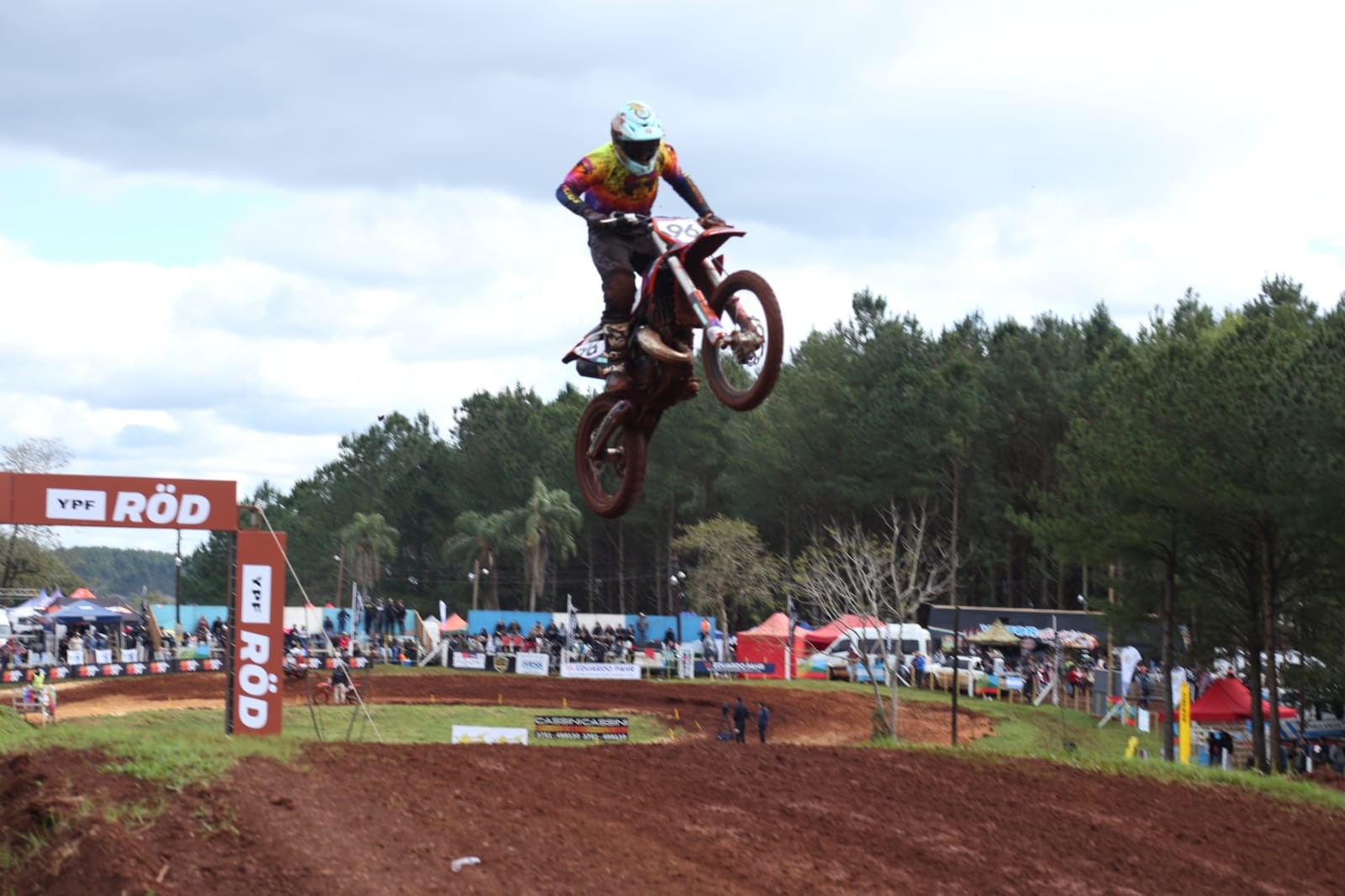 primera jornada Motocross en Eldorado