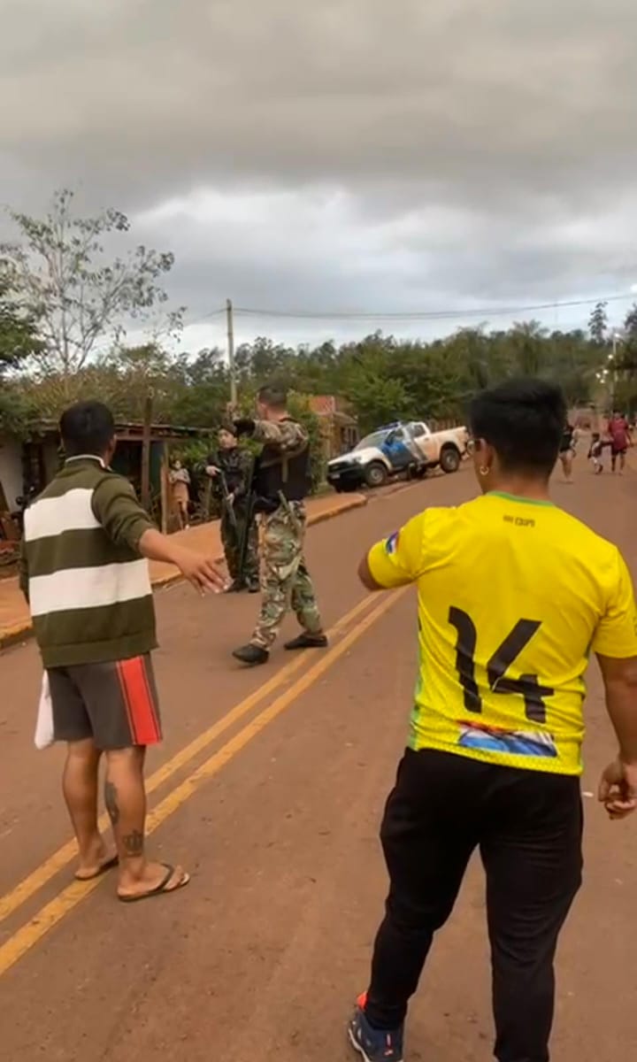 Tensión en Puerto Piray por un operativo de Prefectura