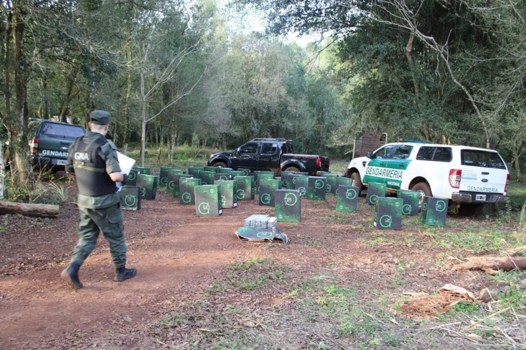 Operativo de Gendarmería en Puerto Piray