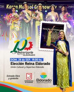 EN VIVO la Elección de Reina de Eldorado