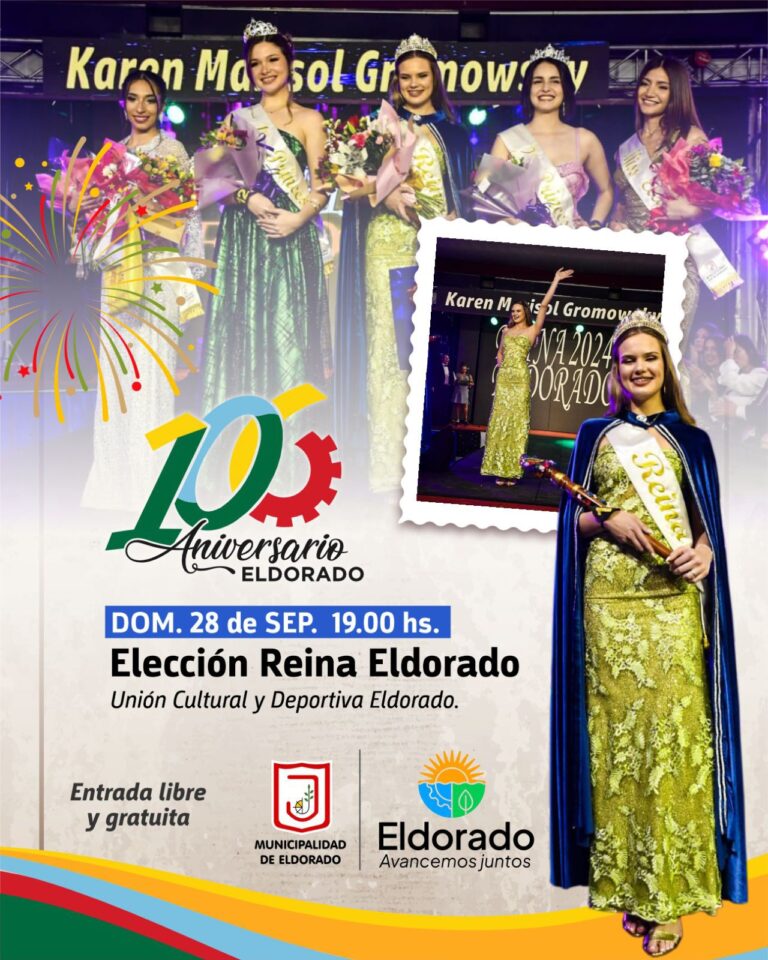 EN VIVO la Elección de Reina de Eldorado