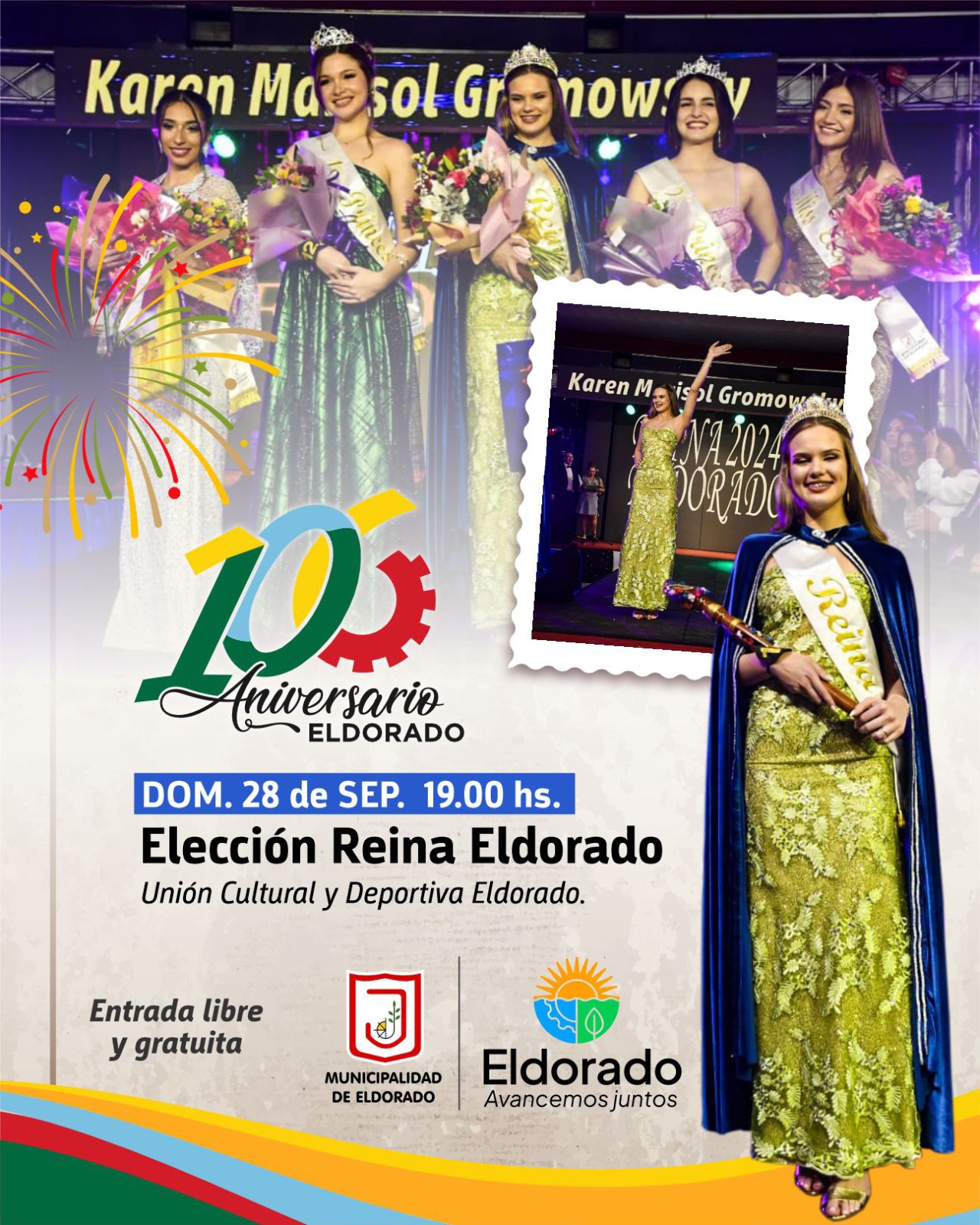 EN VIVO la Elección de Reina de Eldorado