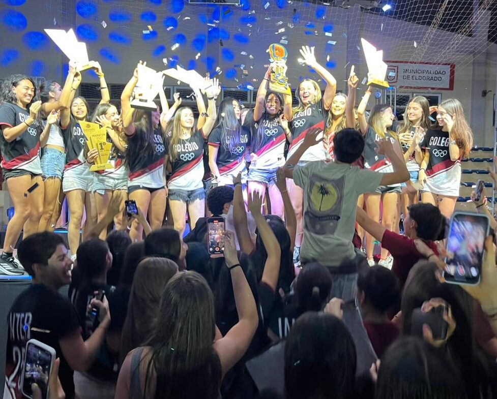 cierre de las Olimpiadas Estudiantiles en Eldorado 2025