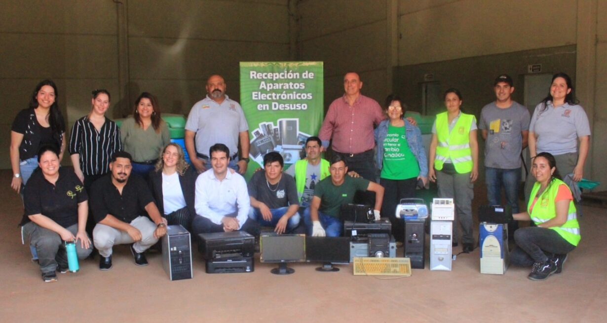 eldorado punto aparatos electrónicos en desuso