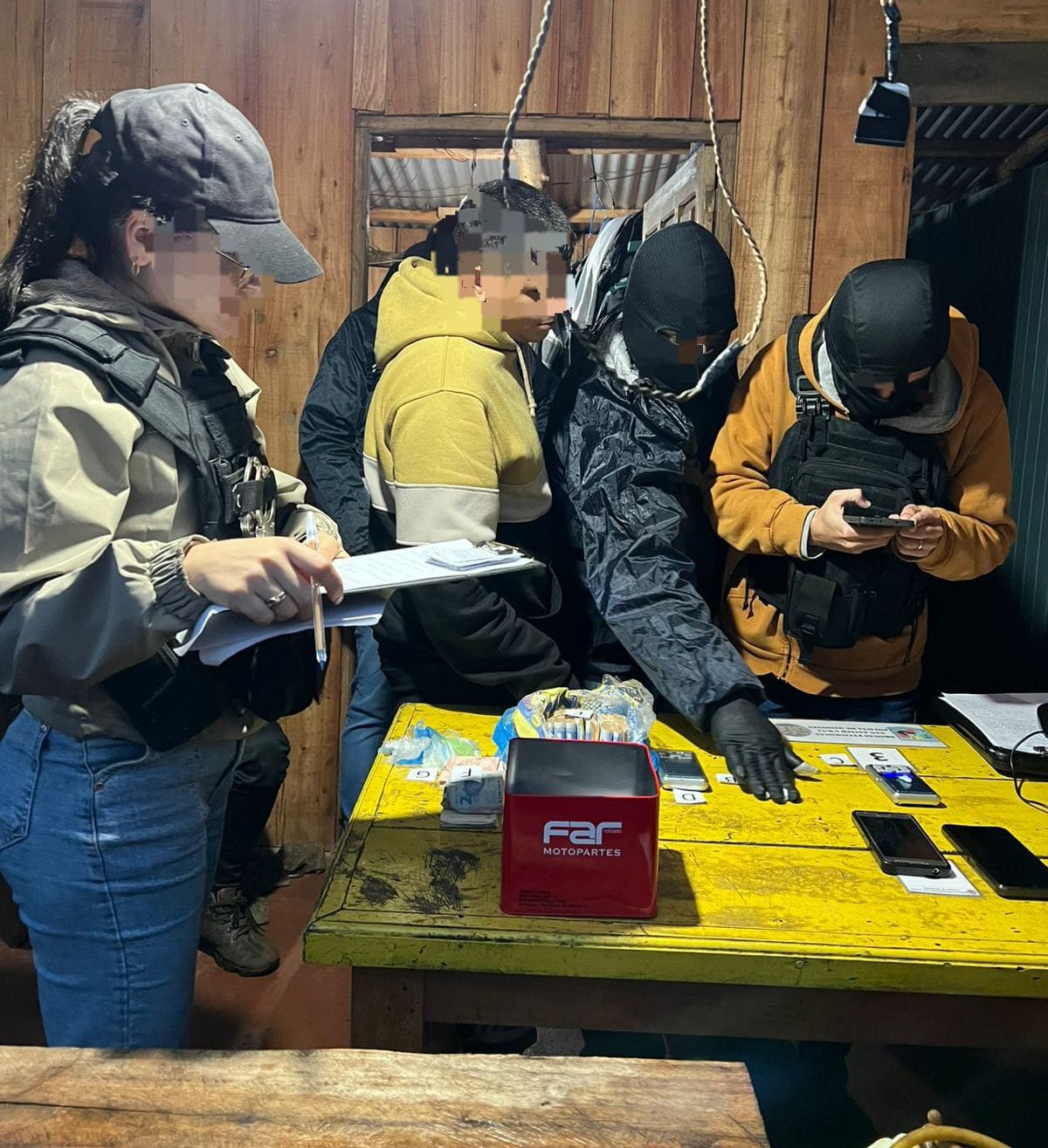 Atraparon a un dealer