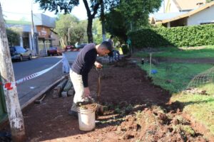 Avanzan las obras de veredas en Eldorado