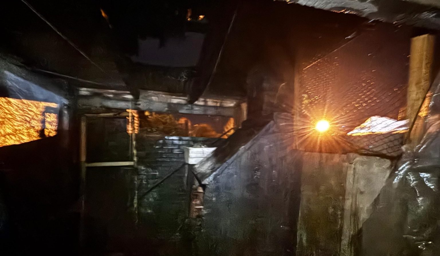 Bomberos lograron sofocar un principio de incendio