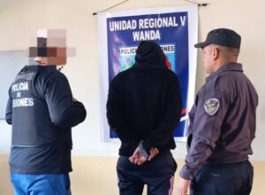 Brutal pelea en Wanda