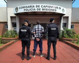 Capturan en Misiones a un prófugo brasileño con pedido internacional