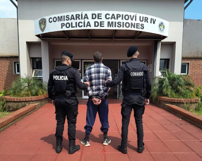 Capturan en Misiones a un prófugo brasileño con pedido internacional