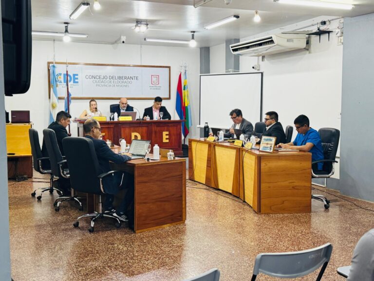 Eldorado renovará su Concejo Deliberante con un acto público en la Plaza Sarmiento