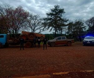 Detienen a dos hombres en Eldorado cuando intentaban robar maquinaria
