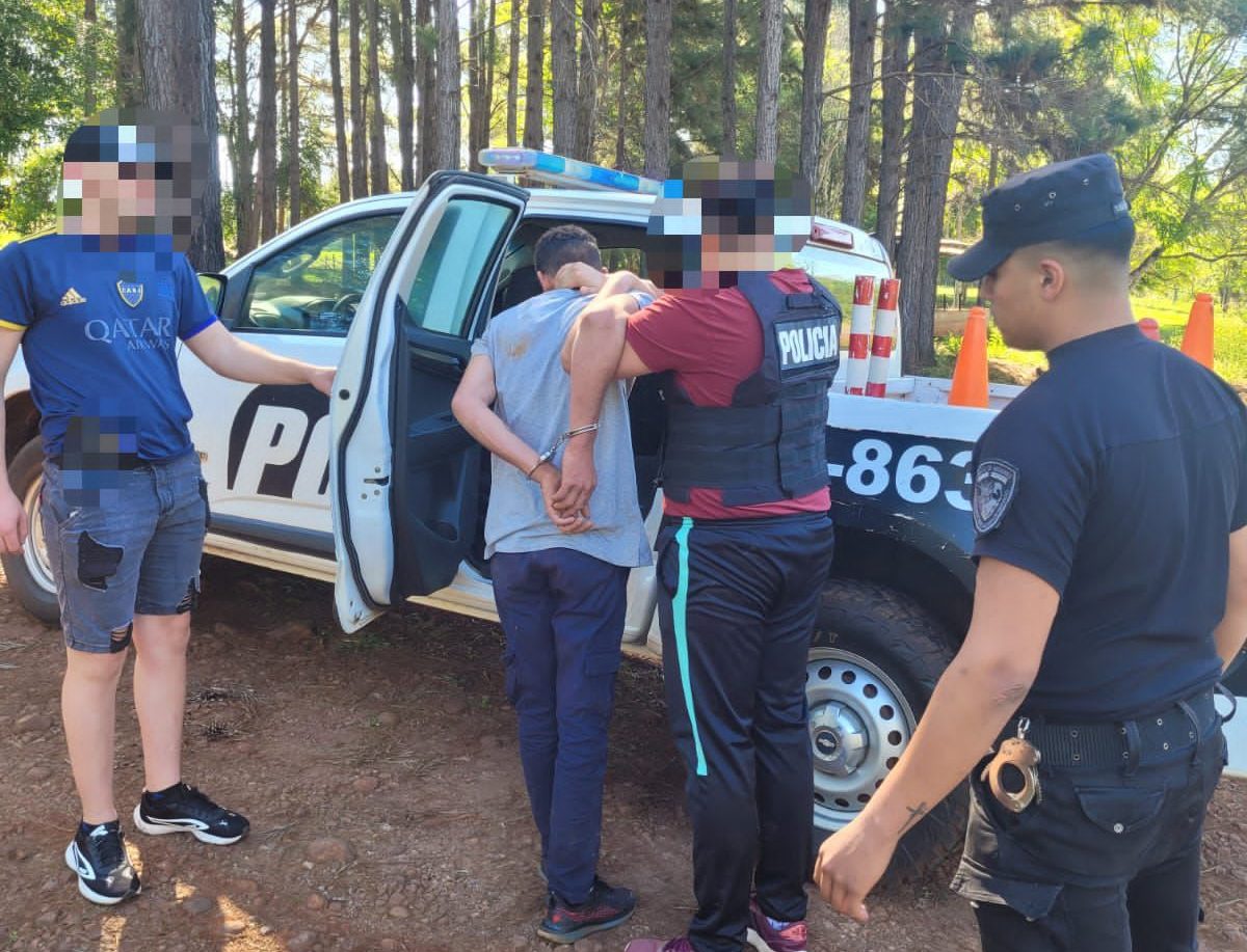 Detienen a un hombre acusado de delitos sexuales y amenazas