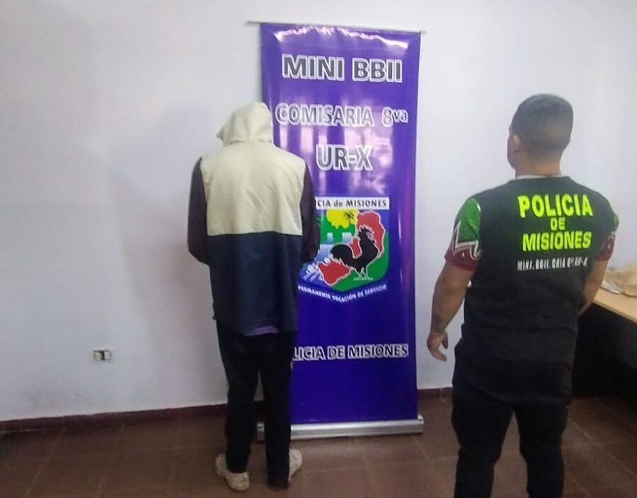 Detienen a un joven por robarle a su propia madre